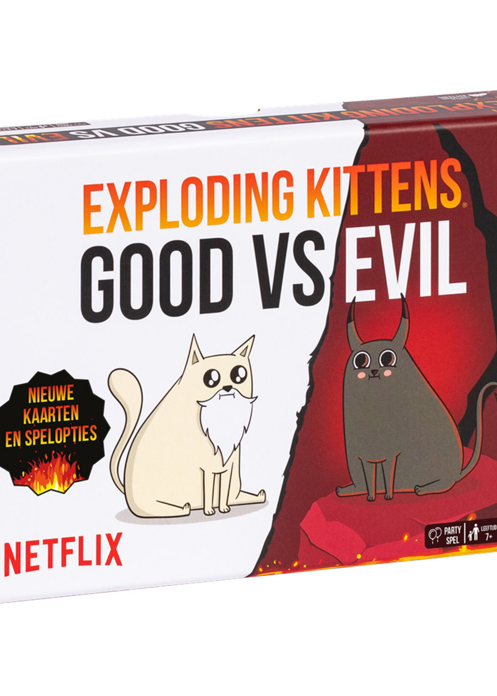 Exploding Kittens Good Vs Evil NL
