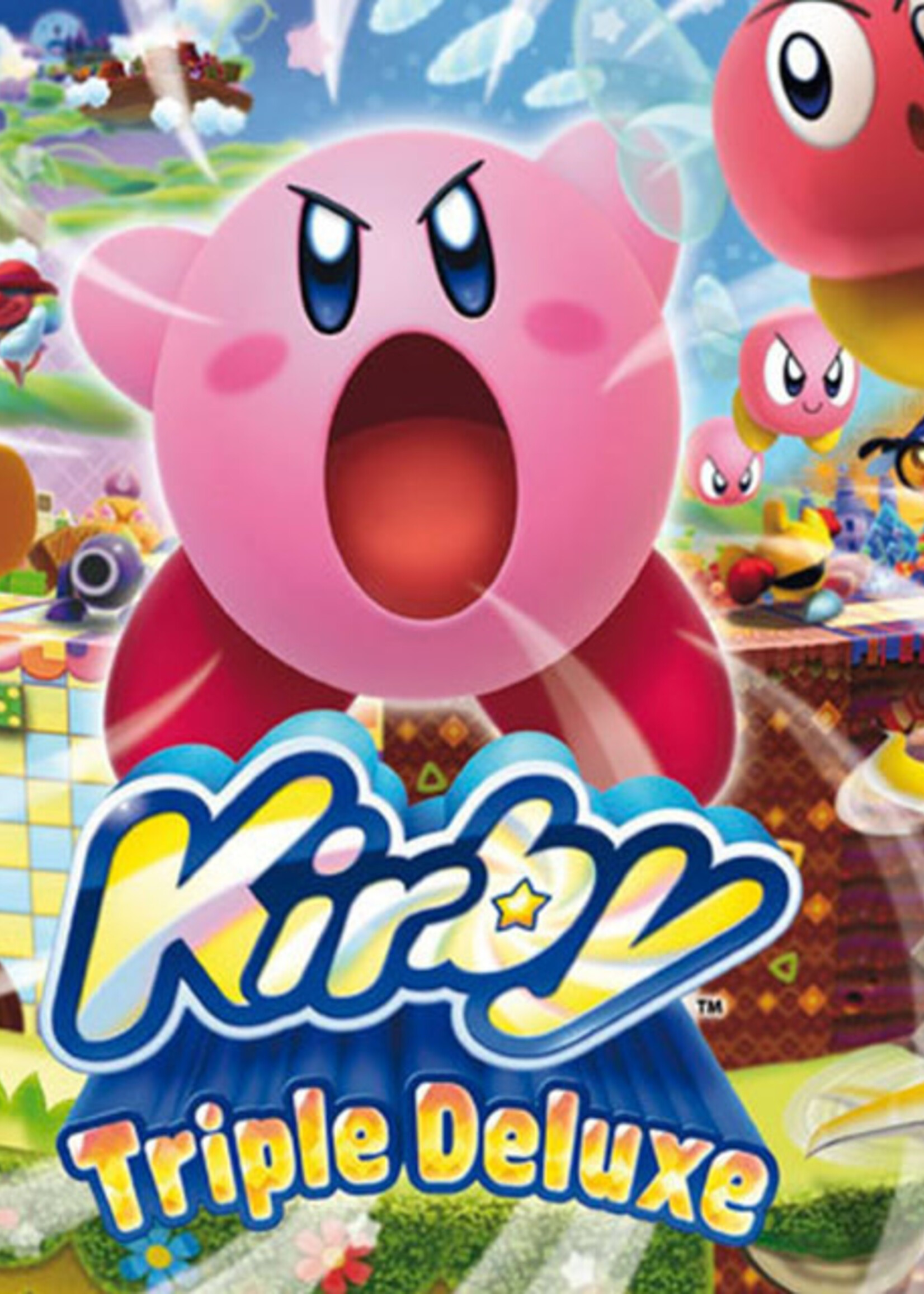 Kirby Triple Deluxe 3ds