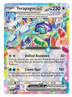 Terapagos Ex 128 (SCR): near mint