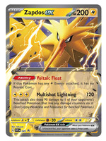 Zapdos Ex 49 (SVP): near mint