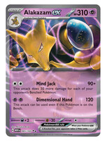 Alakazam Ex 65 (MEW): near mint
