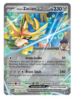 Hop's Zacian Ex 193 (SVP): near mint