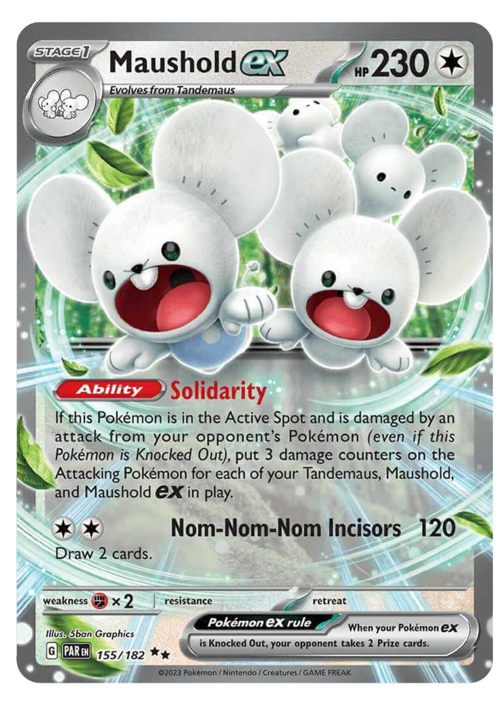 Maushold Ex 155 (PAR): near mint