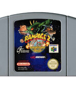 Rampage 2 Universal Tour N64