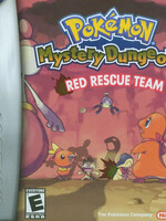 Pokémon Mystery Dungeon Red Rescue Team (USA Region) GBA
