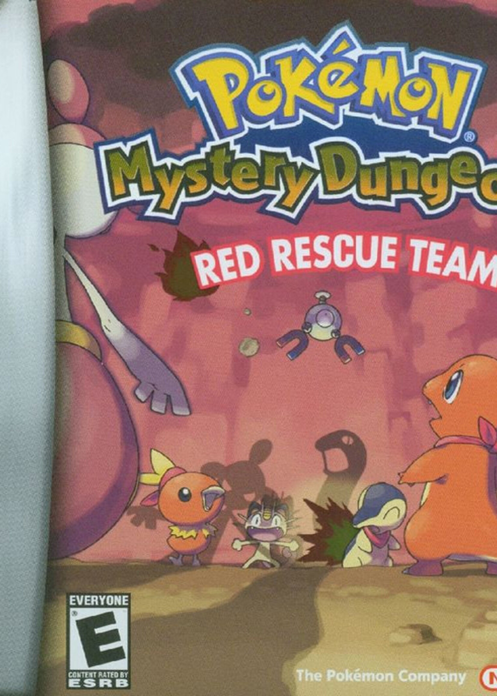 Pokémon Mystery Dungeon Red Rescue Team (USA Region) GBA