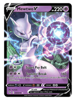 Mewtwo V 30 (PGO): near mint