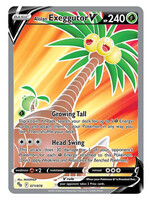Alolan Exeggutor V 71 (PGO): near mint