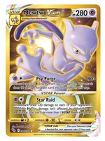 Mewtwo Vstar 86 (PGO): near mint