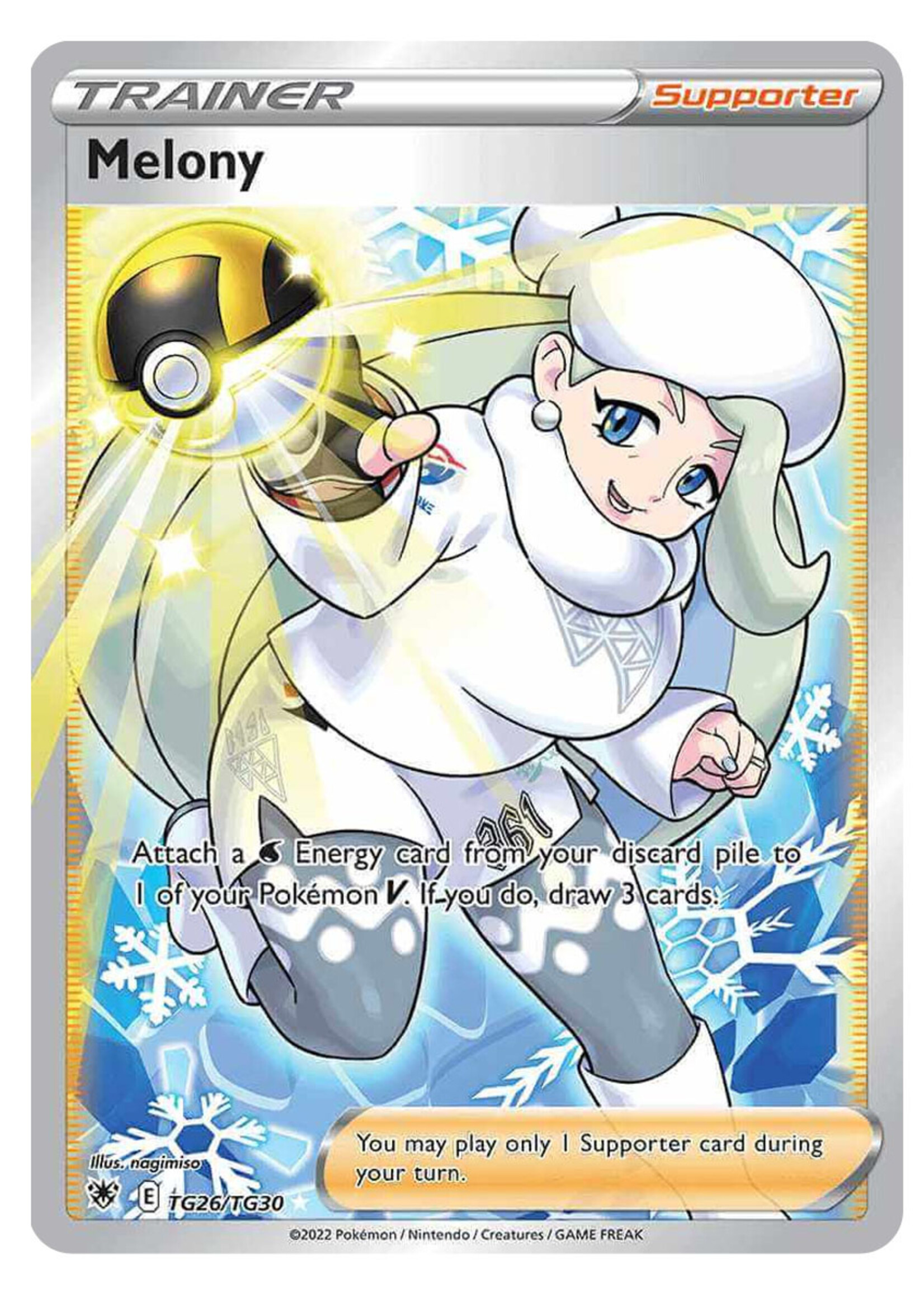 Melony TG26 (ASR): near mint