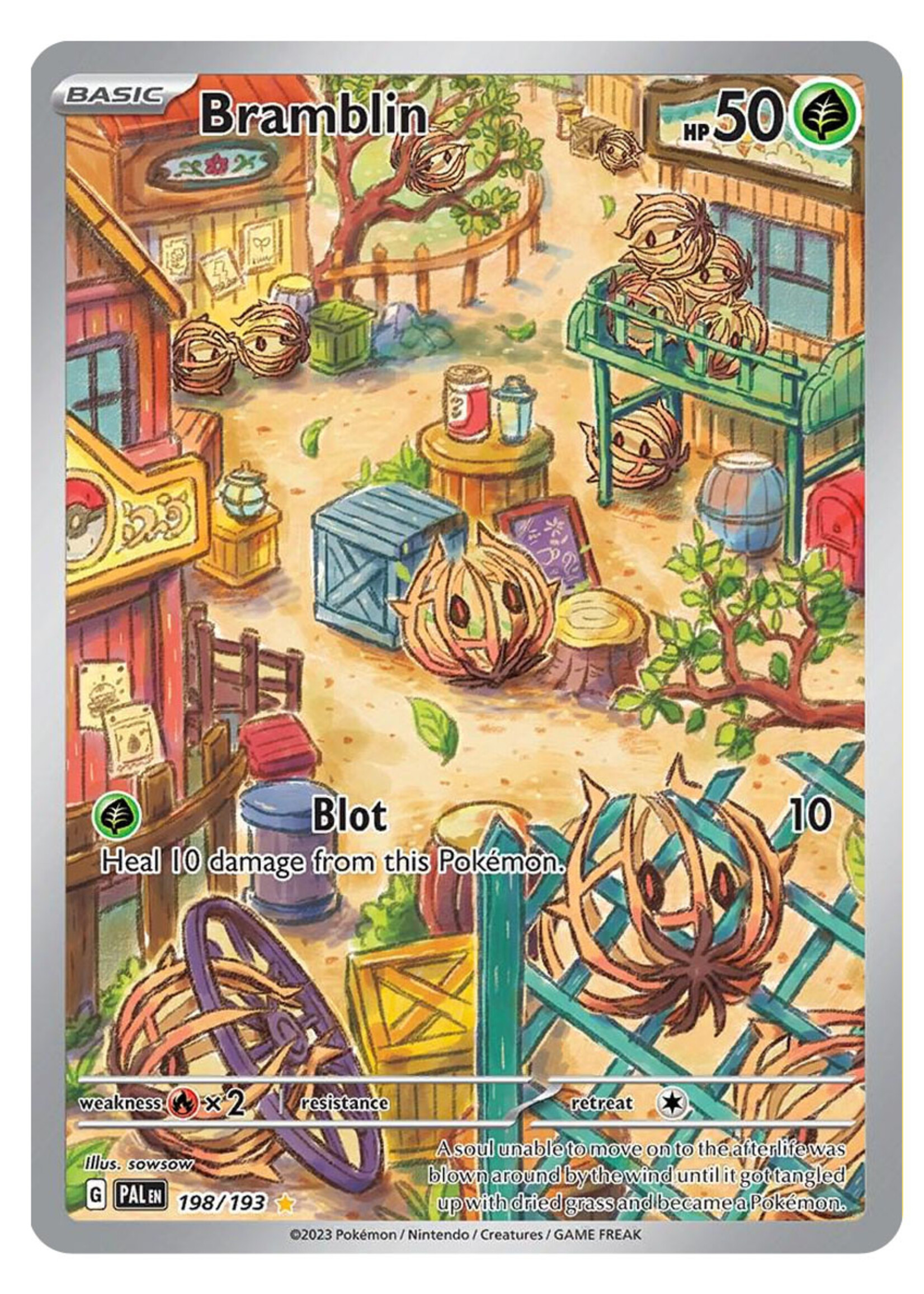 Bramblin 198 (PAL): excellent