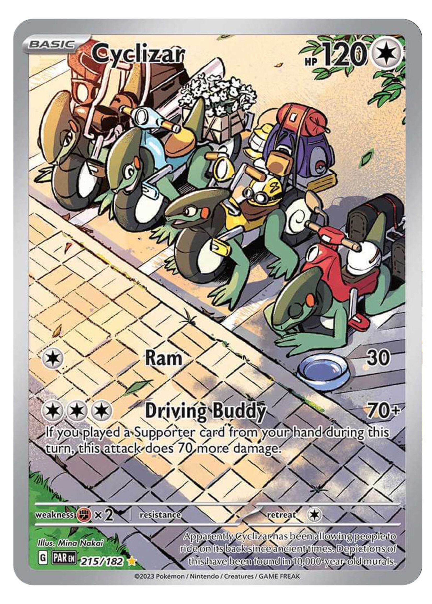 Cyclizar 215 (PAR): near mint