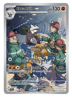 Excadrill 174 (TEF): near mint