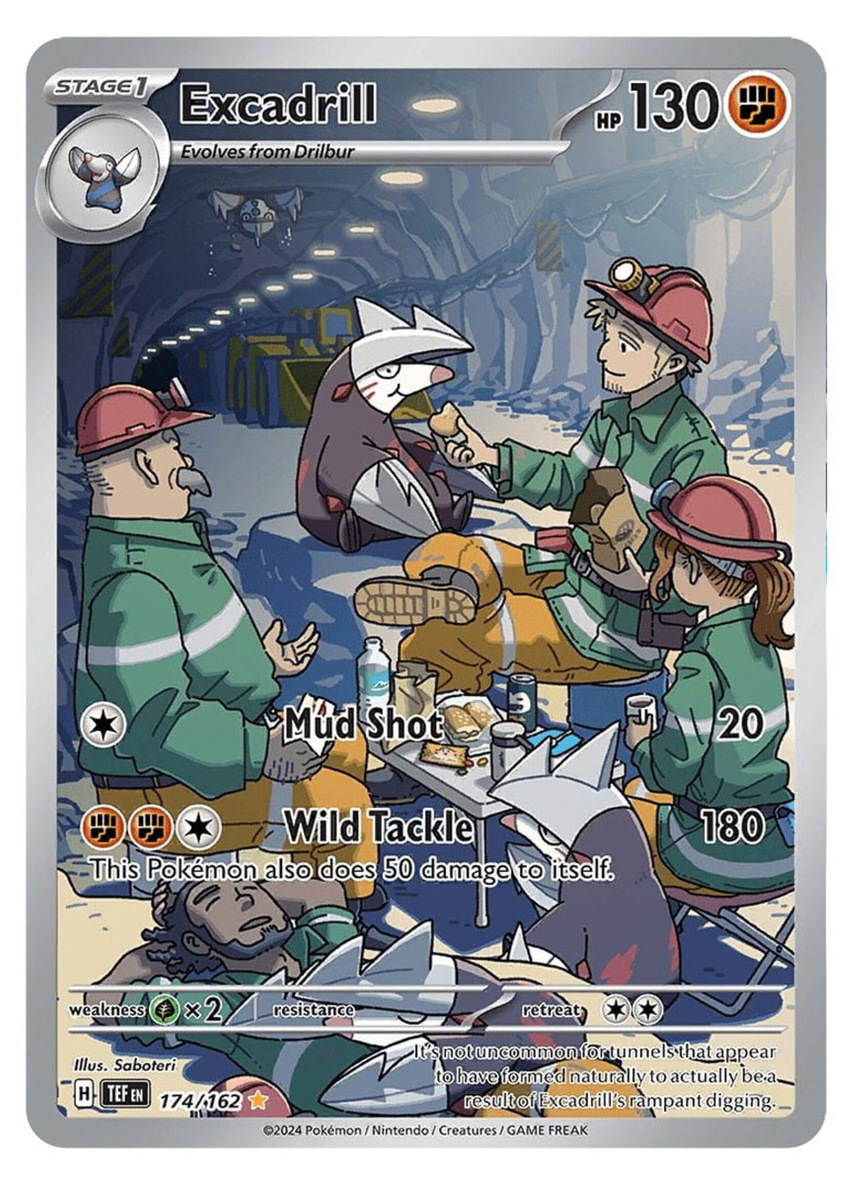 Excadrill 174 (TEF): near mint