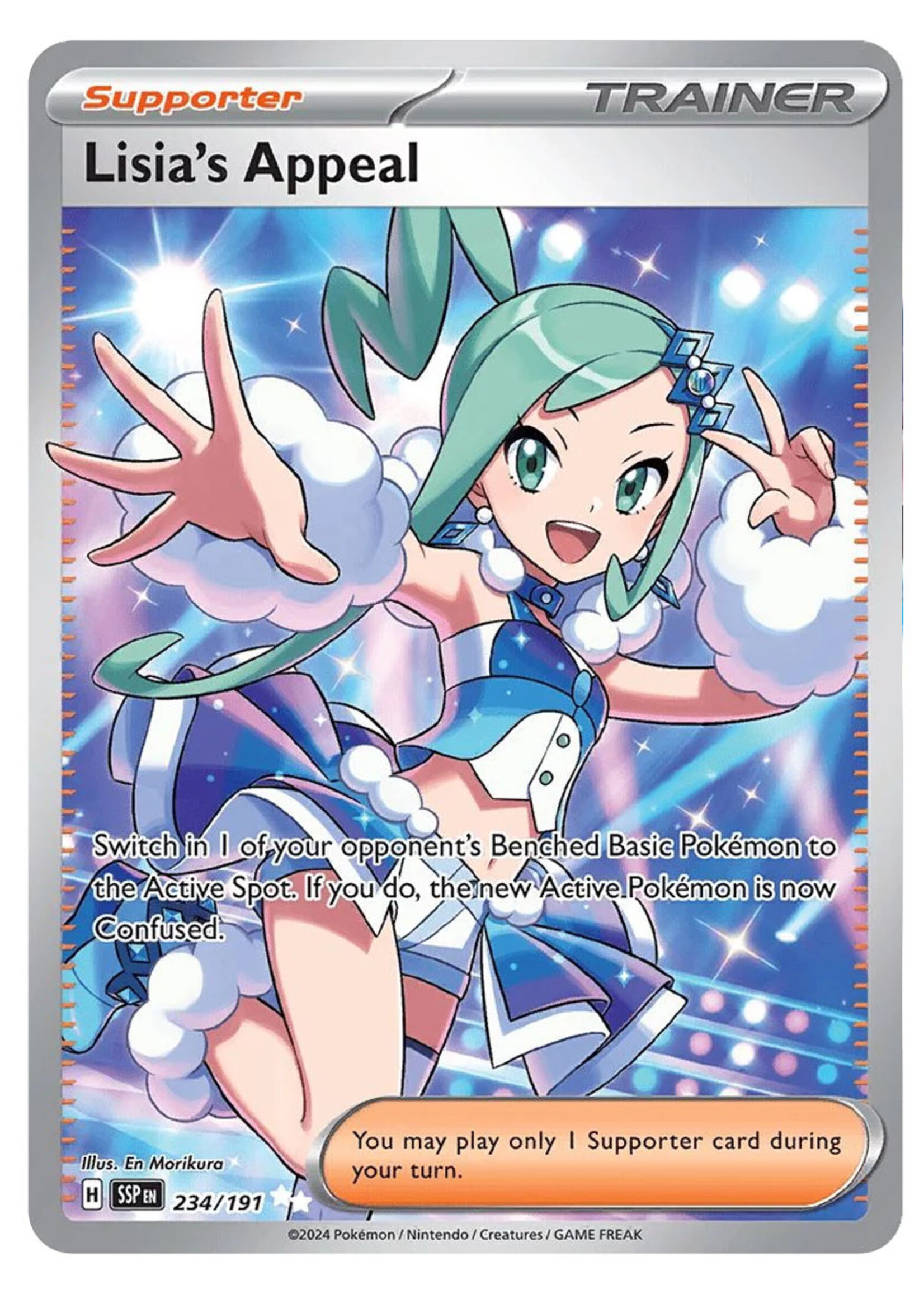 Lisia's Appeal 234 (SSP): near mint