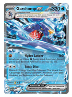 Garchomp Ex 38 (PAR): near mint