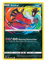 Yveltal 46 (SHF): near mint