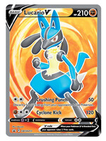 Lucario V 213 (SWSH): near mint