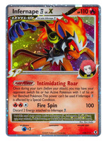 Infernape Lv.X 108 (RR): good/light played
