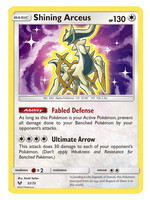 Shining Arceus 57 (SLG): excellent