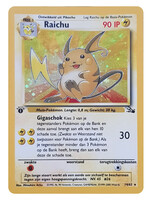 Raichu 14 (FO) 1st Edition Nederlands: poor