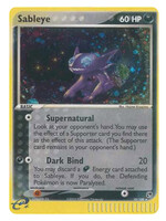 Sableye 10 (SS) Reverse Holo: excellent/near mint