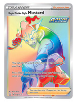 Rapid Strike Style Mustard 176 (BST): near mint