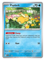 Psyduck 7 (MEP) Holo Swirl: near mint