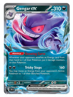 Gengar Ex 104 (TEF): near mint