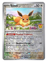 Eevee 74 (PRE) Pokemon Day Stamp ovp Sealed: near mint