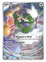 Tornadus 210 (SVP) OVP Sealed + ETB Dividers: near mint