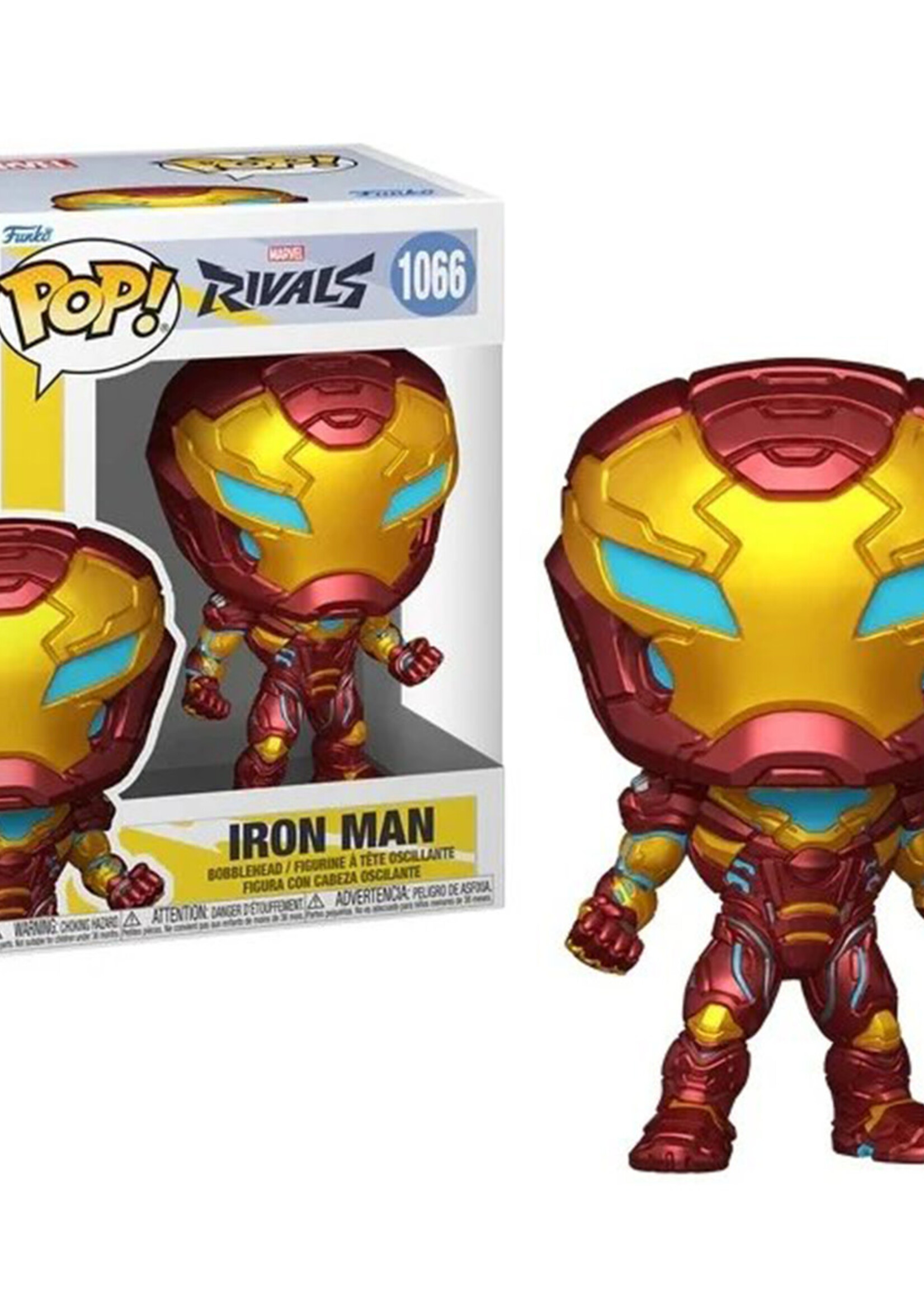 Marvel Rivals Funko Pop N° 1066 Iron Man