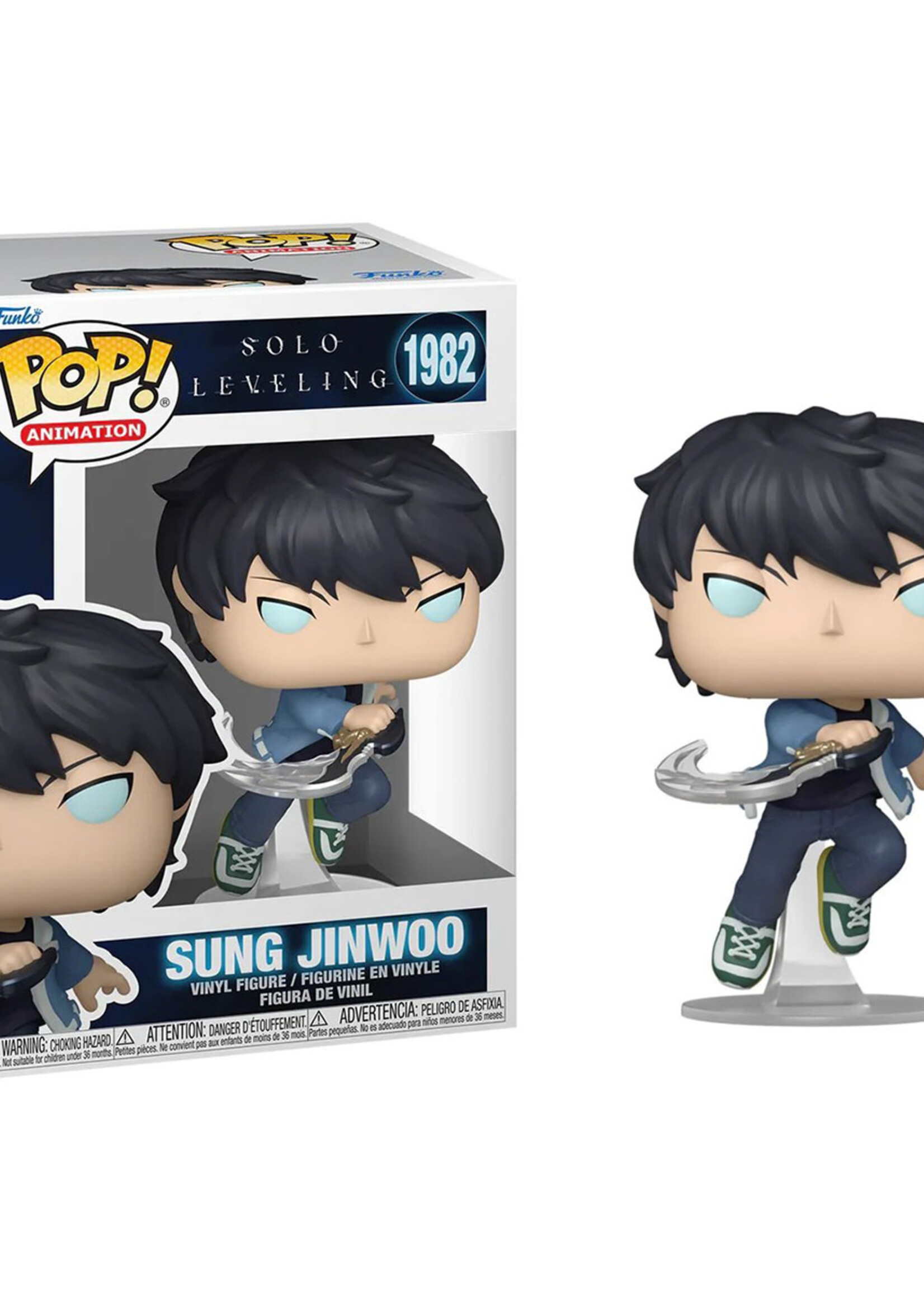 Solo Leveling Funko Pop N° 1982 Sung Jinwoo