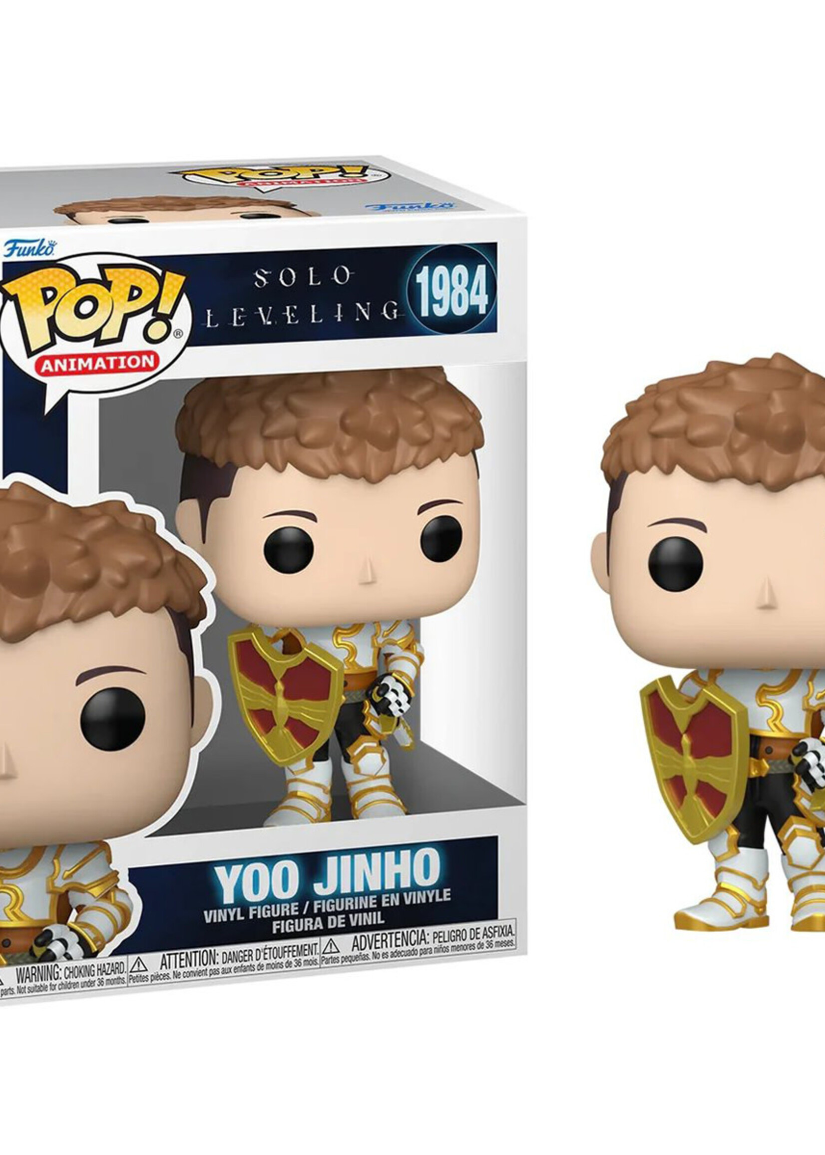 Solo Leveling Funko Pop N° 1984 Yoo Jinho