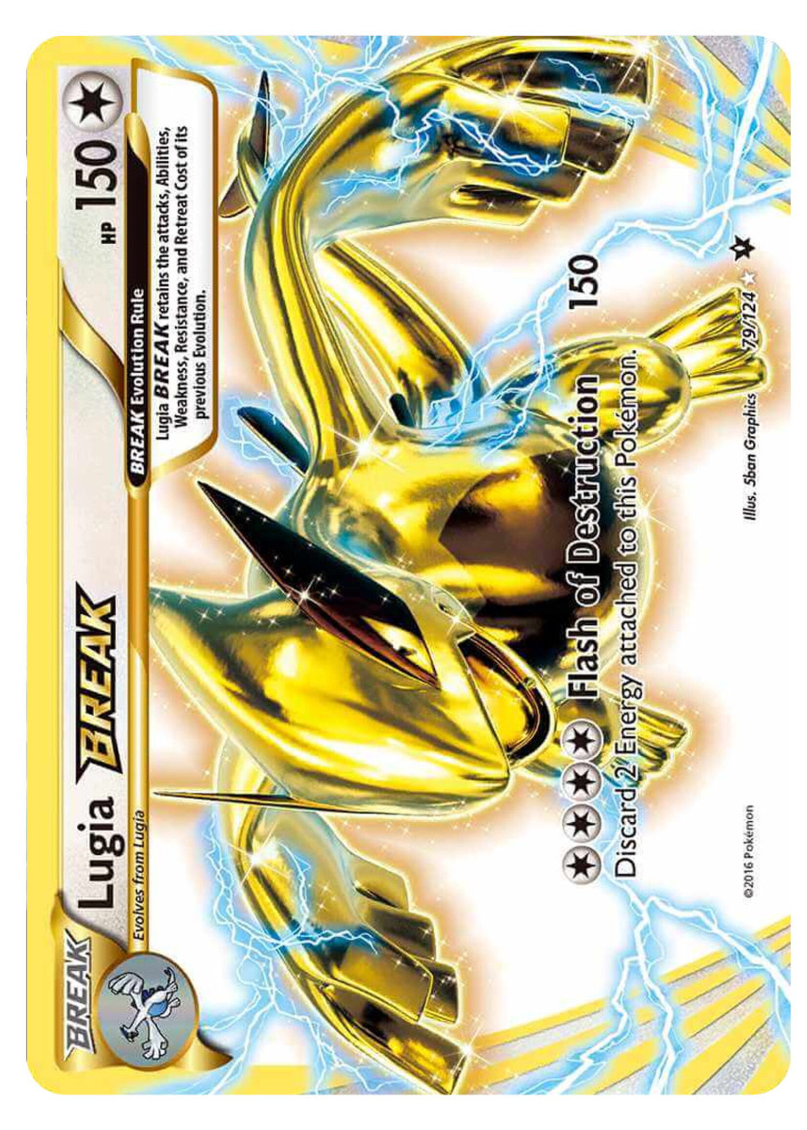 Lugia BREAK 79 (FCO): good