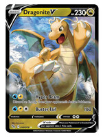 Dragonite V 49 (PGO): near mint