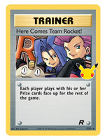 Here Comes Team Rocket! 15 (CEL): near mint