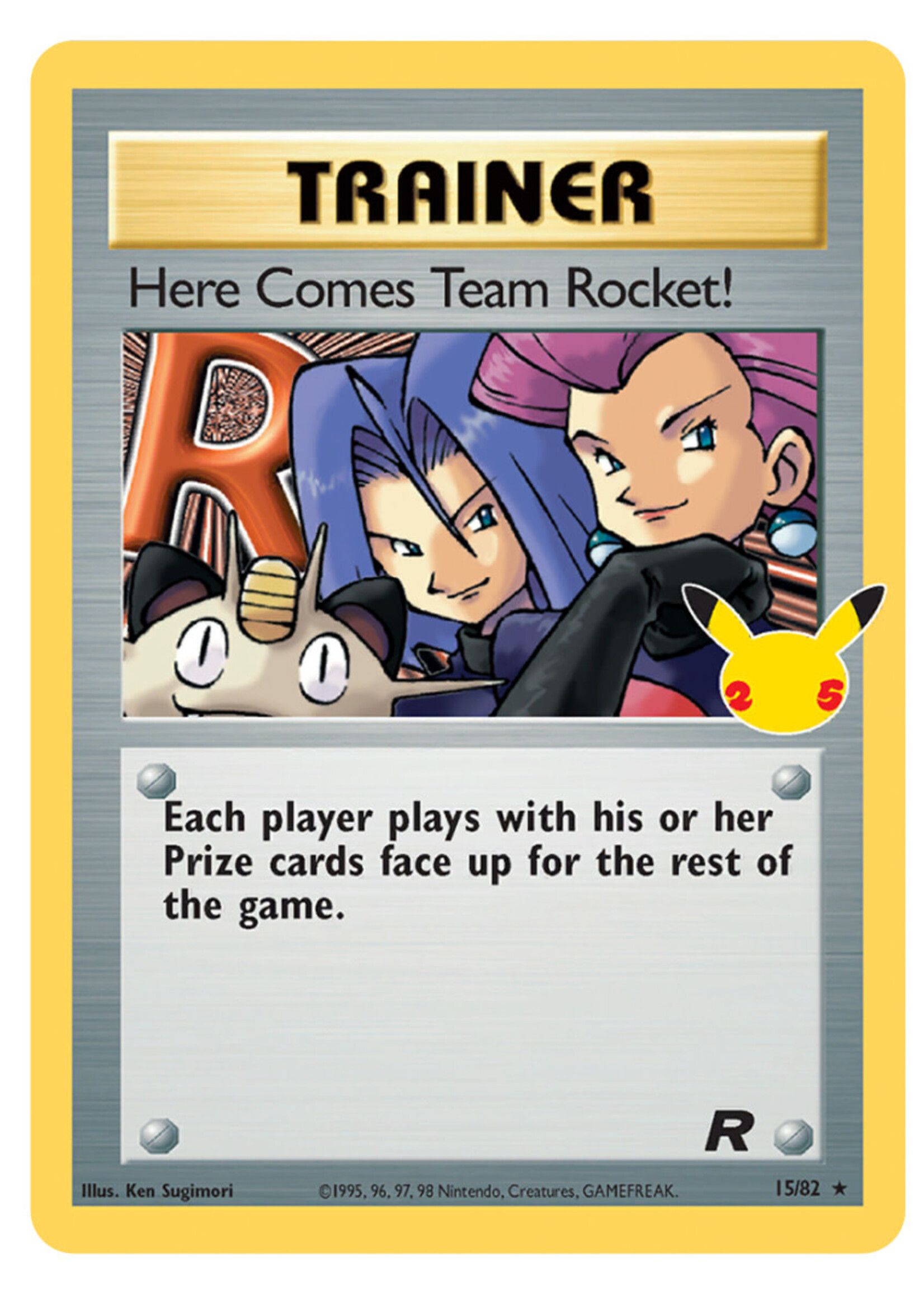 Here Comes Team Rocket! 15 (CEL): near mint