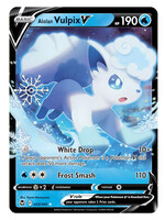 Alolan Vulpix V 33 (SIT) Holiday Calendar Promo: excellent