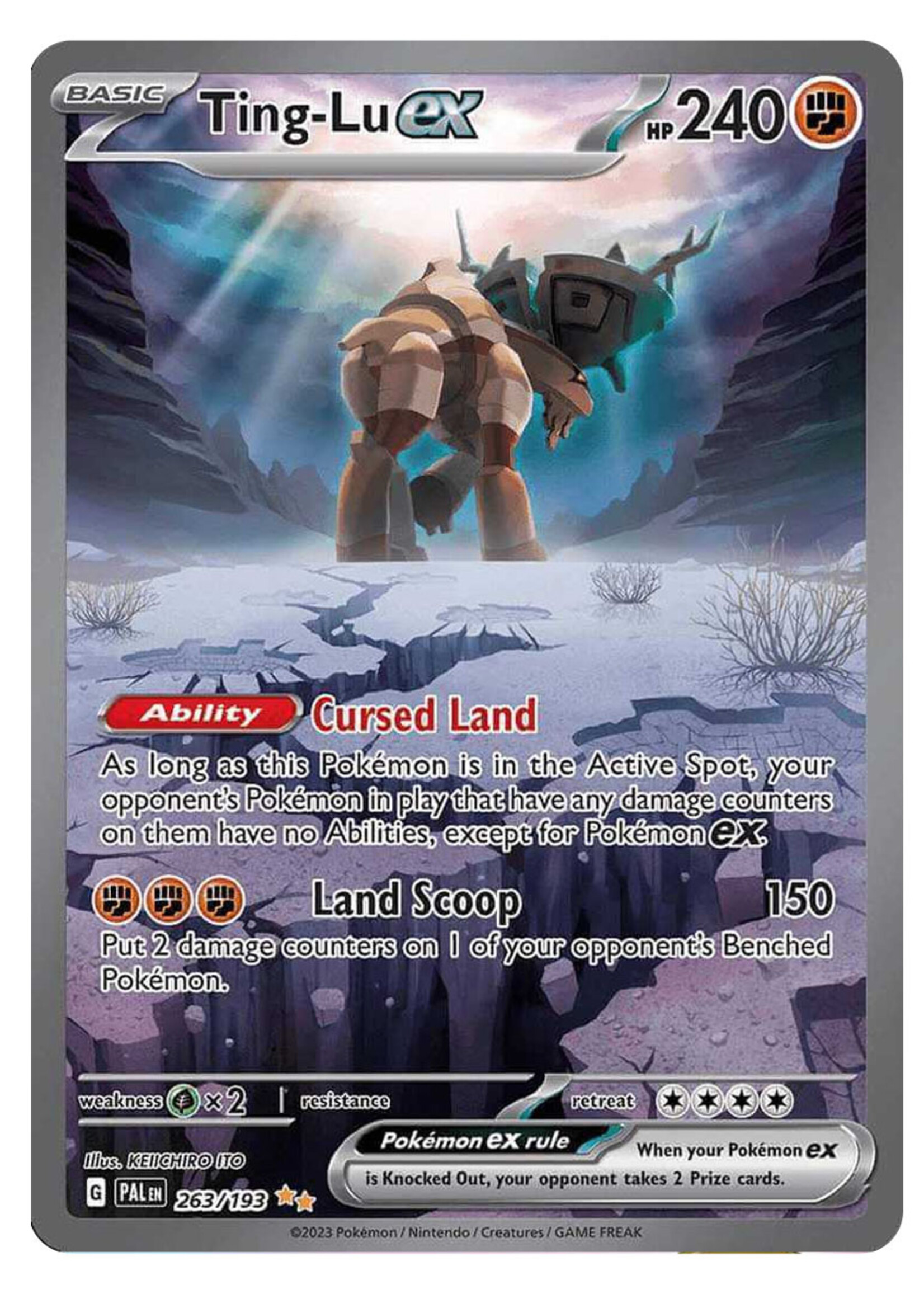 Ting-Lu Ex 263 (PAL): excellent