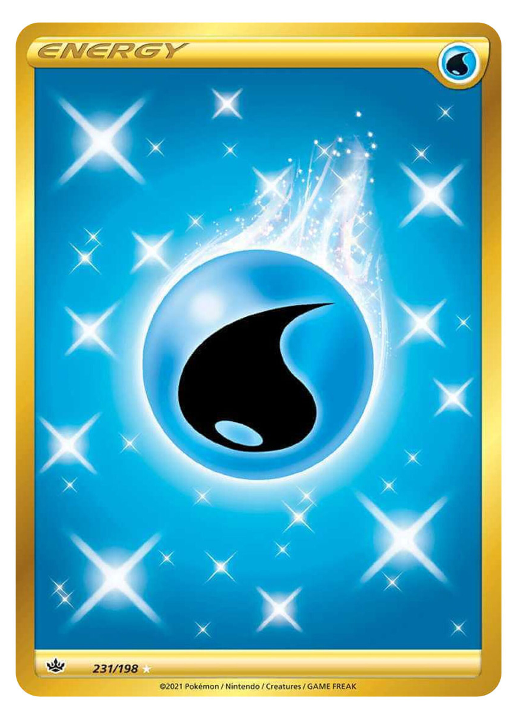 Water Energy 231 (CRE): excellent