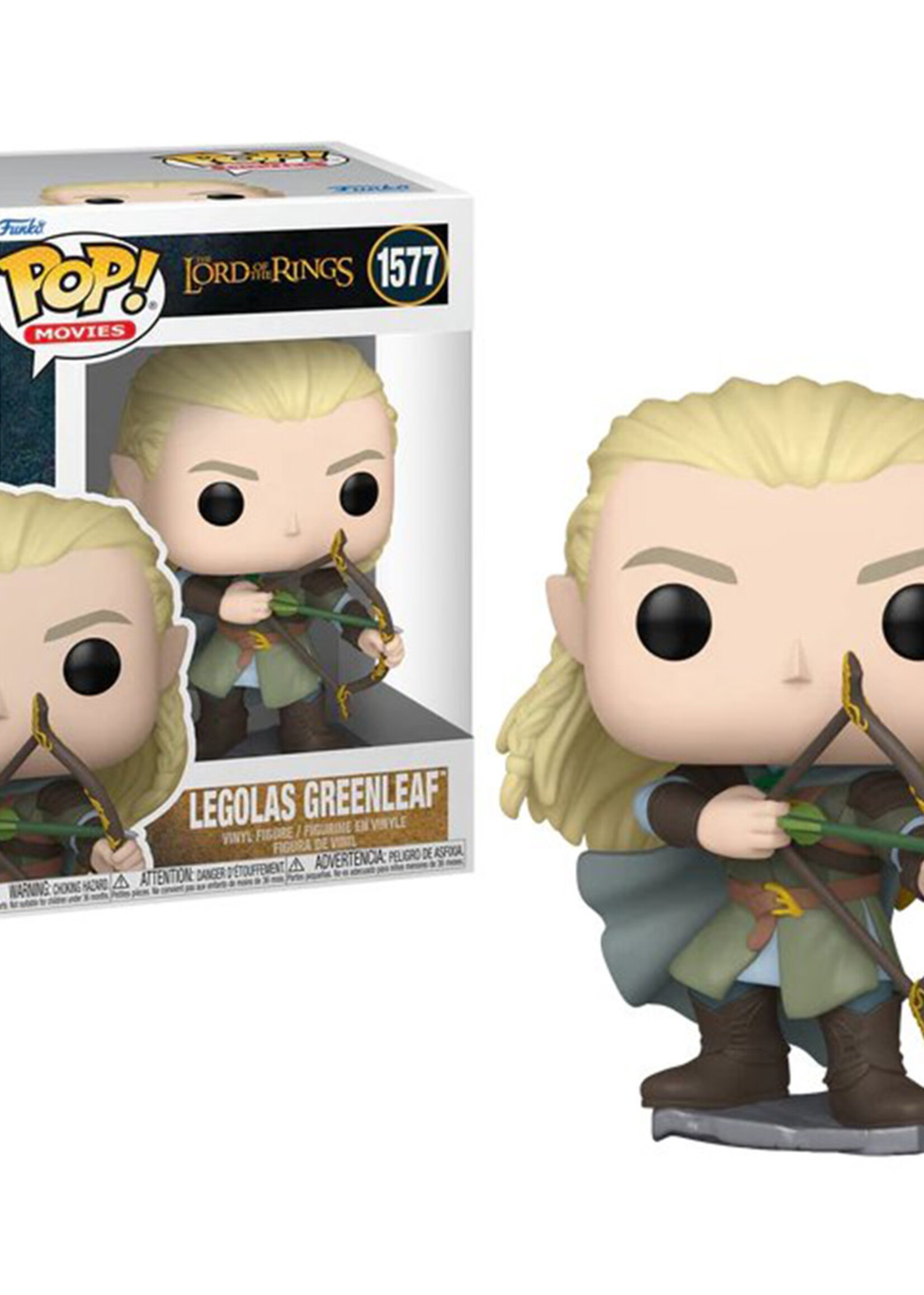 Lord Of The Rings Funko Pop  N° 1577 Legolas (GEEN DOOS)