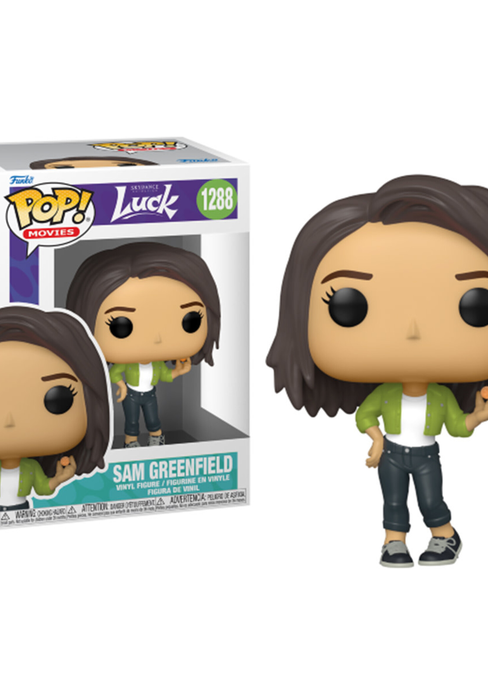 Luck Funko Pop N° 1288 Sam Greenfield