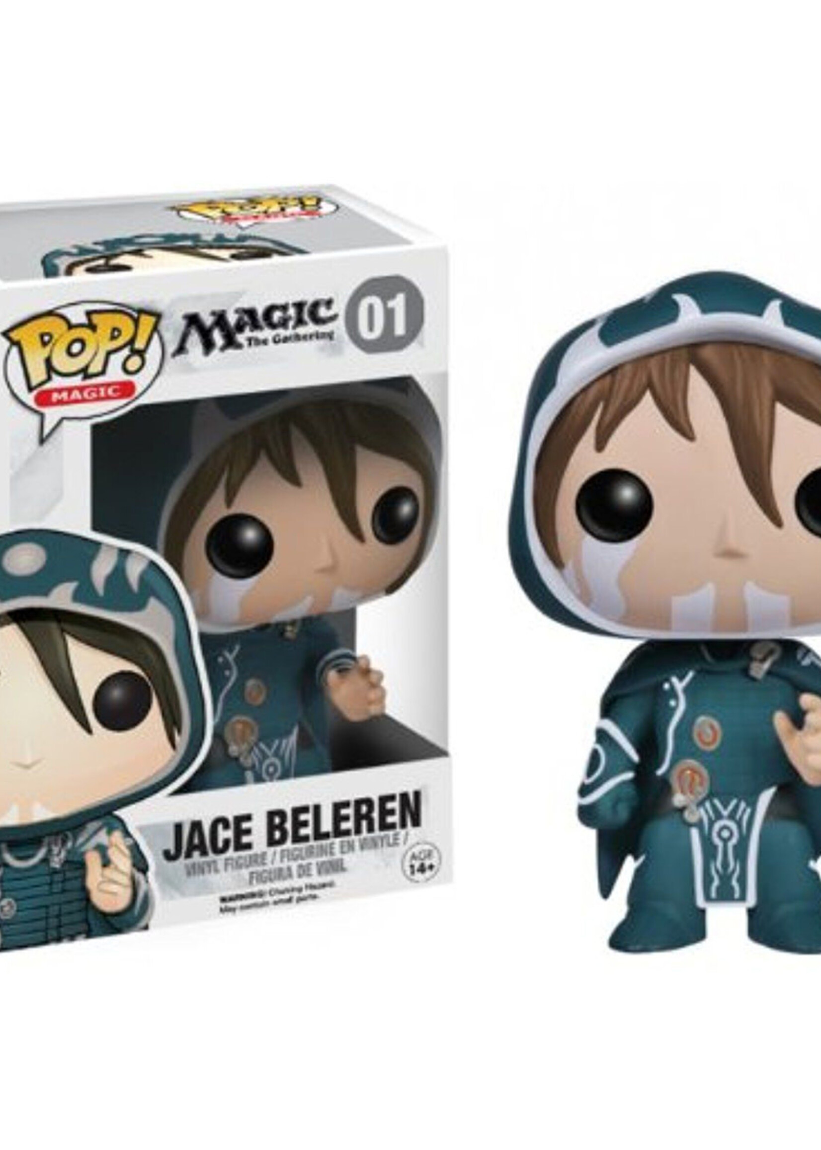 Magic The Gathering Funko Pop   N° 01 Jace Beleren