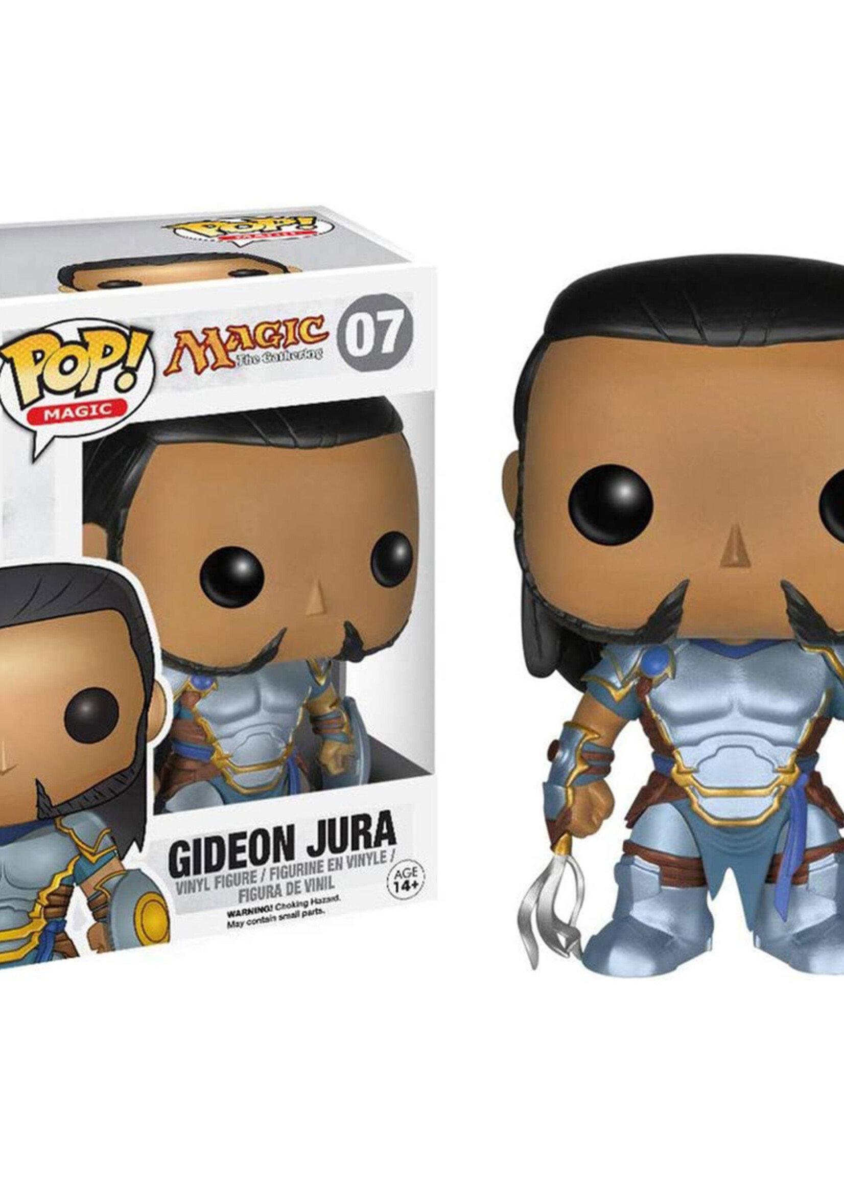 Magic The Gathering Funko Pop N° 07 Gideon Jura