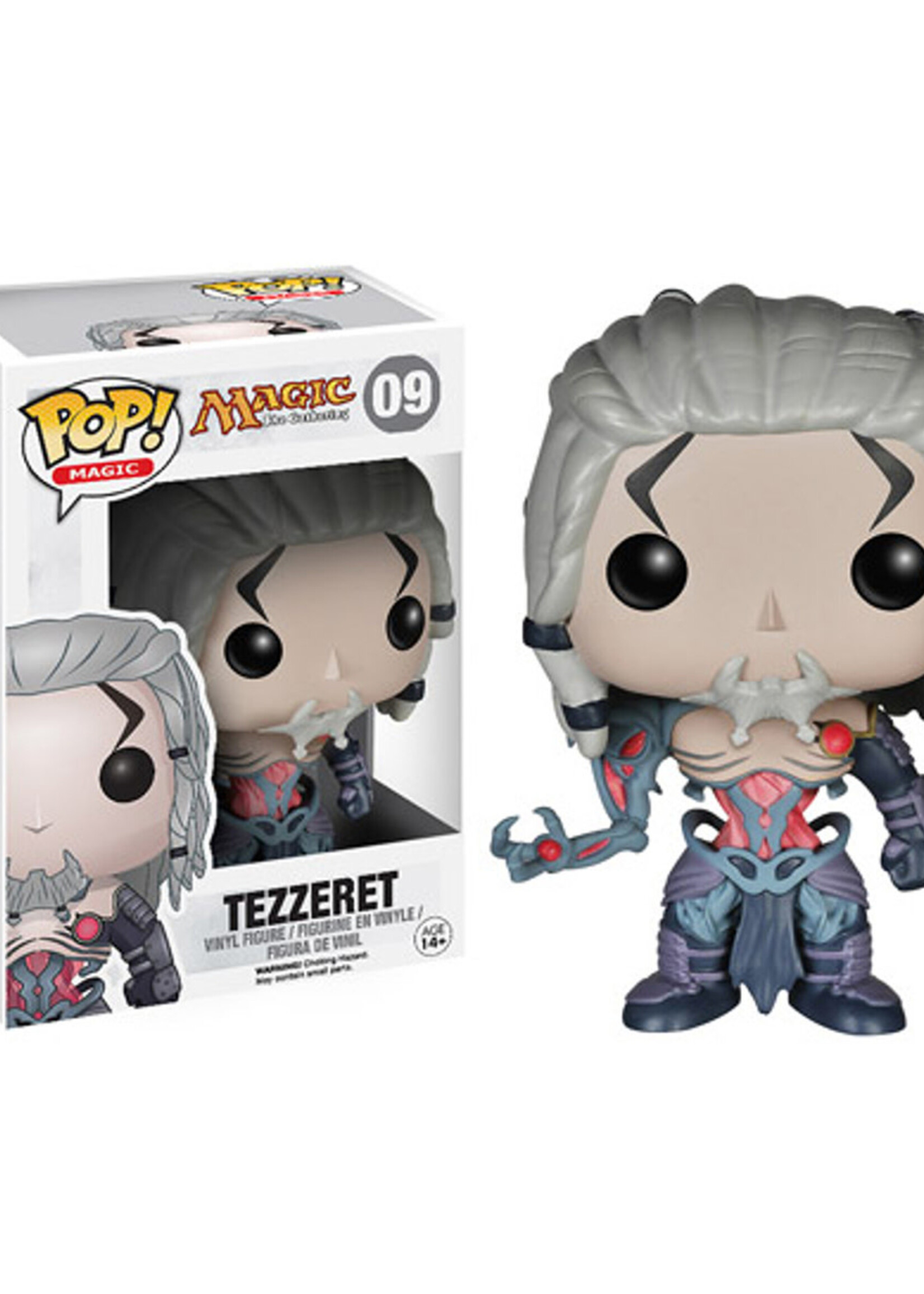 Magic The Gathering Funko Pop N° 09 Tezzeret