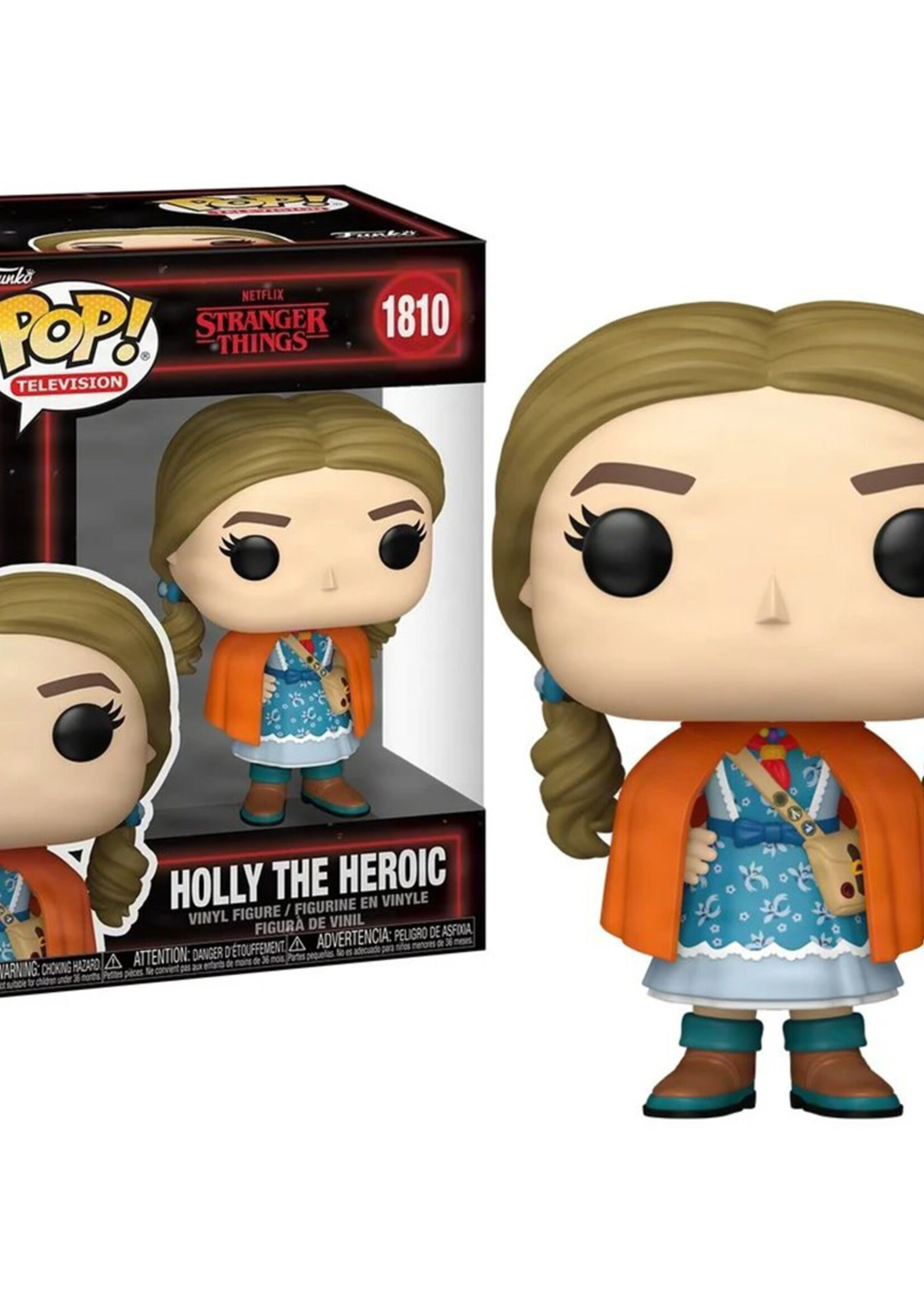 Stranger Things S5 Funko Pop N° 1810 Holly the Heroic