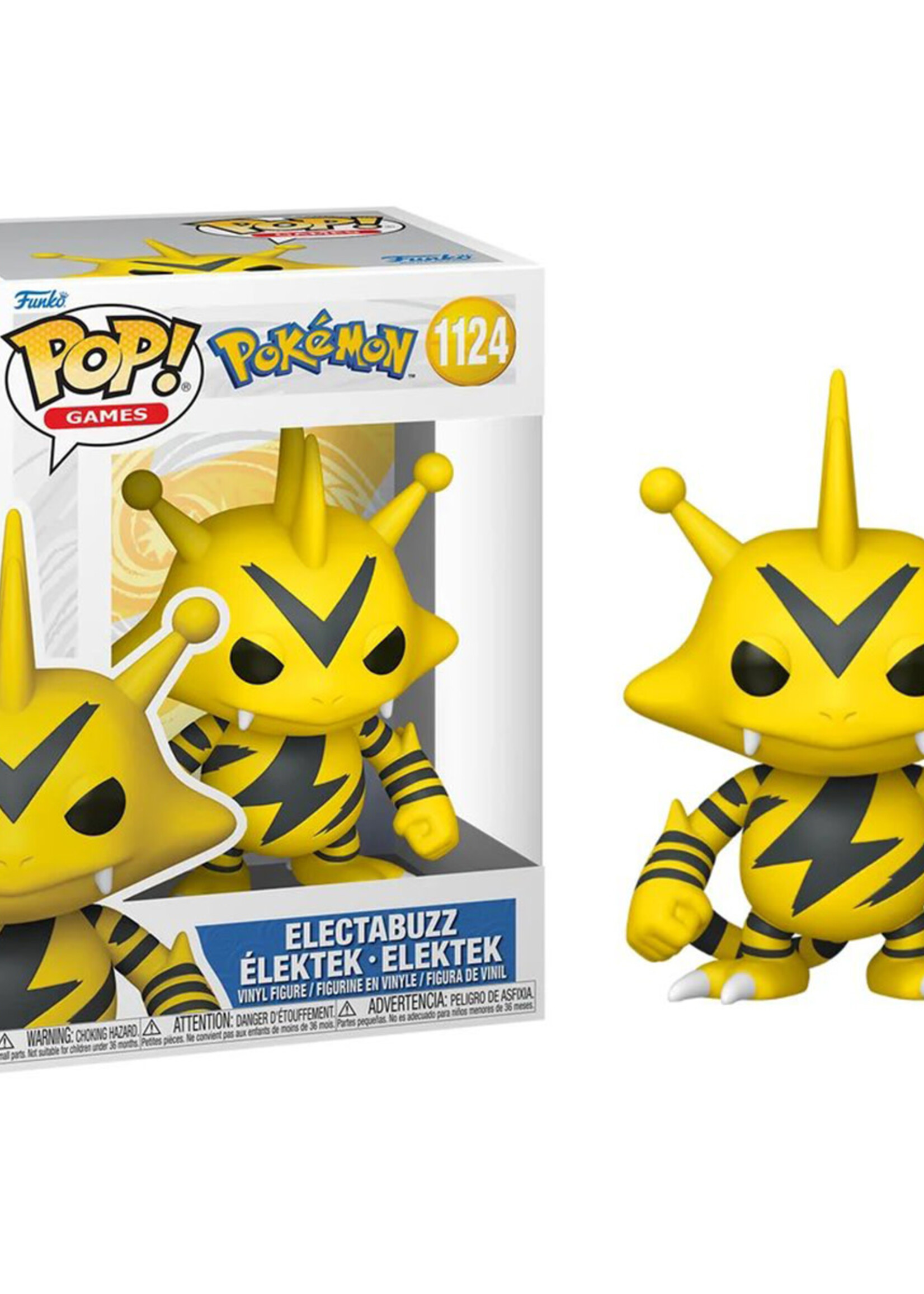 Pokemon Funko Pop N° 1124 Electabuzz