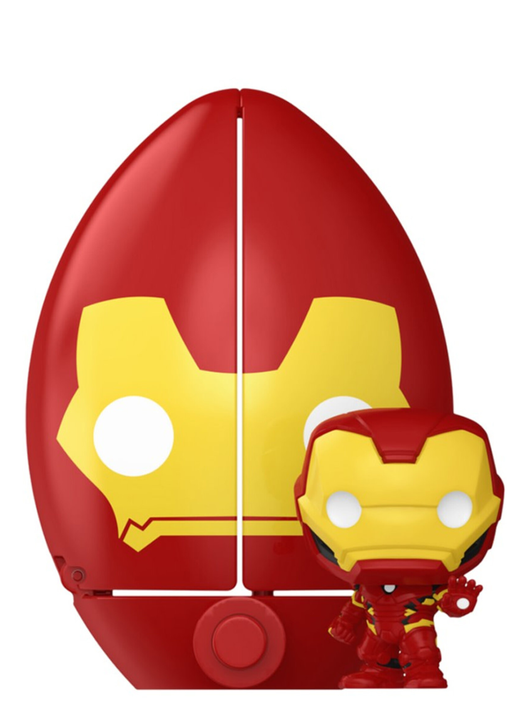 Marvel Egg Pocket Pop! Iron Man