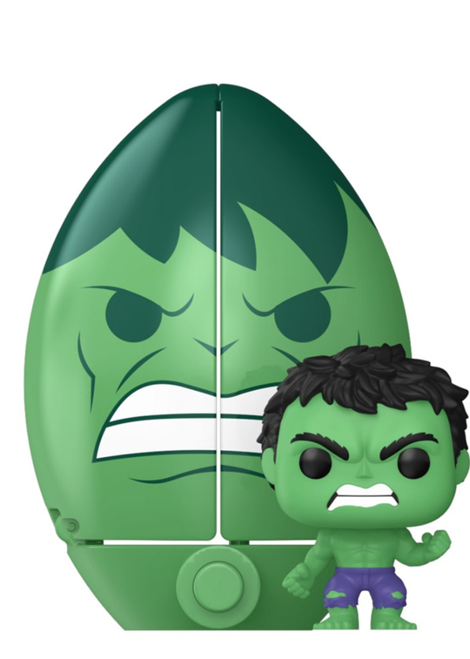 Marvel Egg Pocket Pop! Hulk